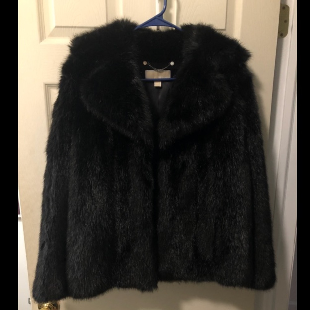 Michael Kors Faux Fur